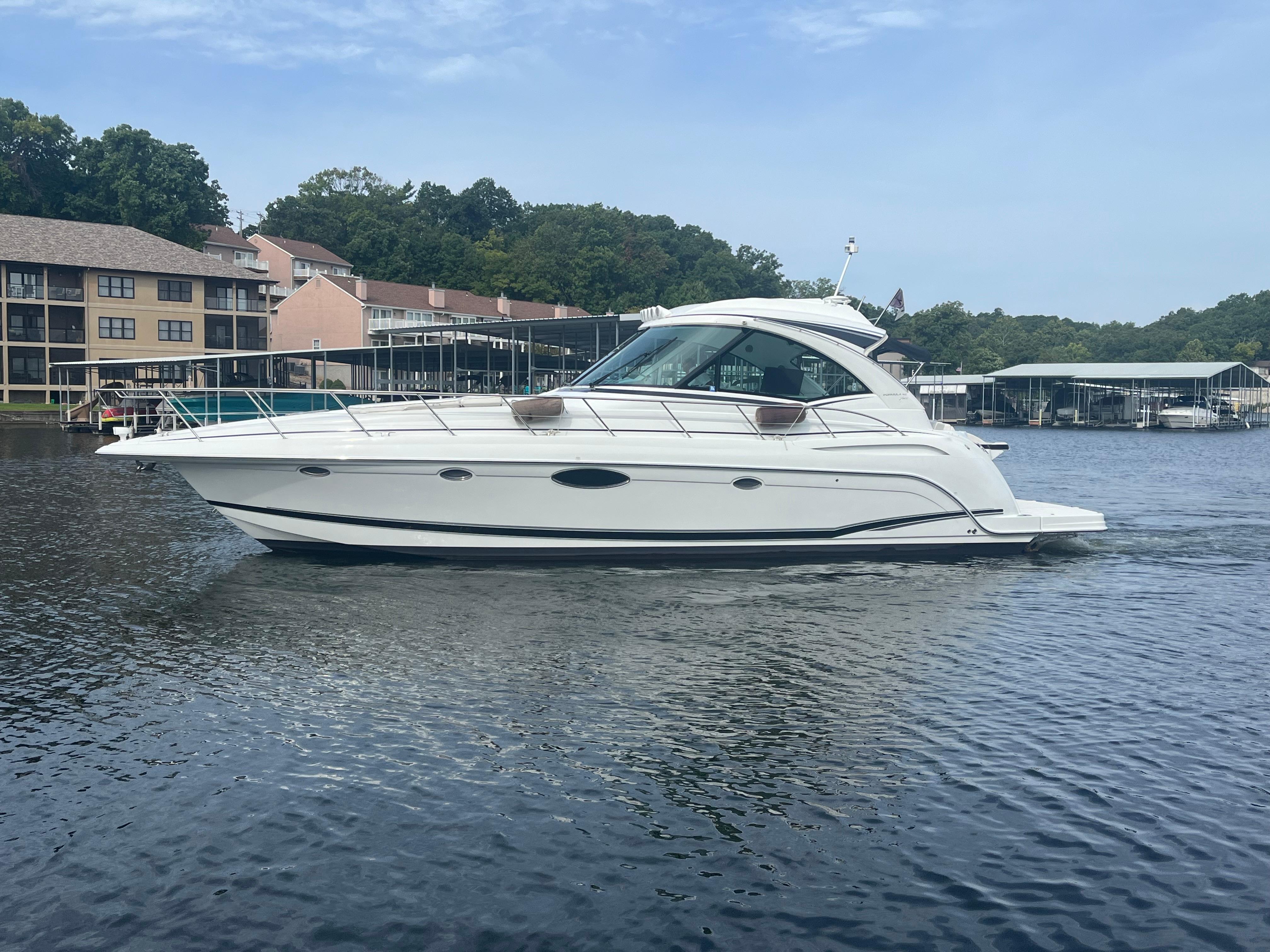 2014 Formula 45 Yacht