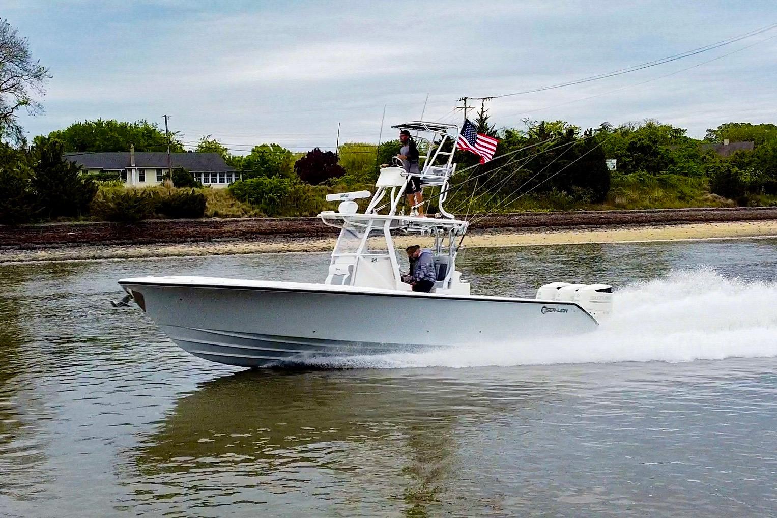 2020 Sea-Lion 34 TE