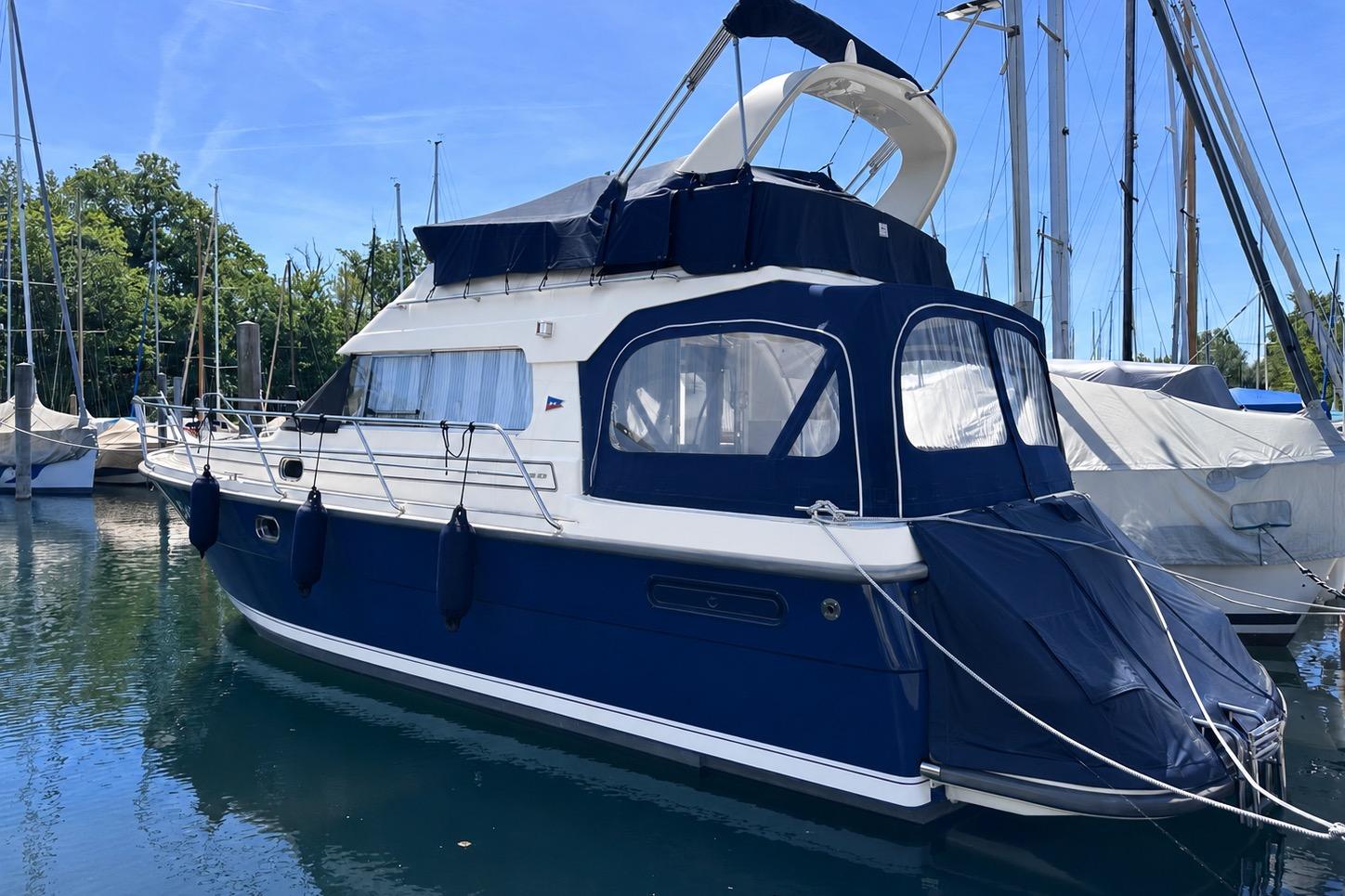 2010 Nimbus 380 Carisma