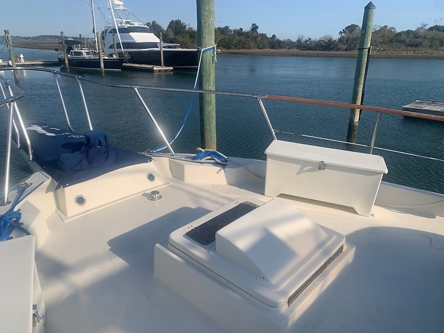 1984 Hatteras 53 - Image 101