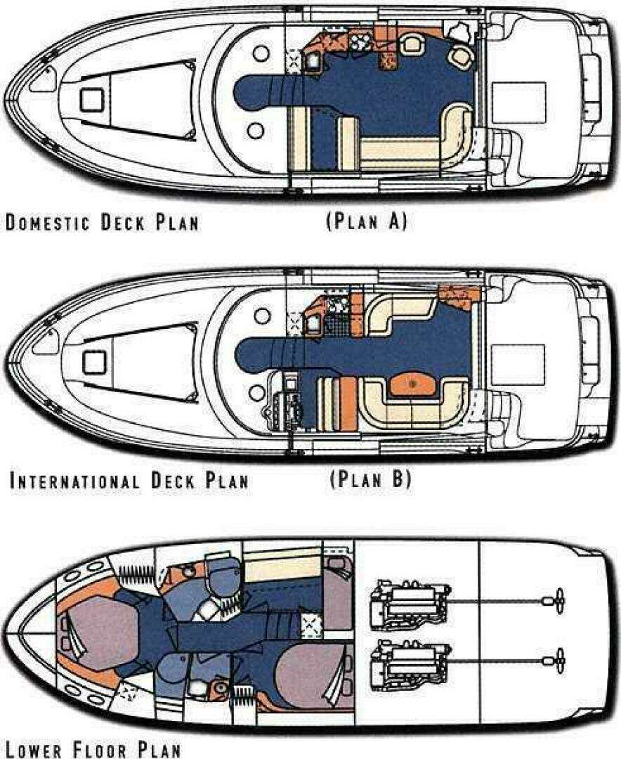 1998 Sea Ray 480 Sedan Bridge - Image 50