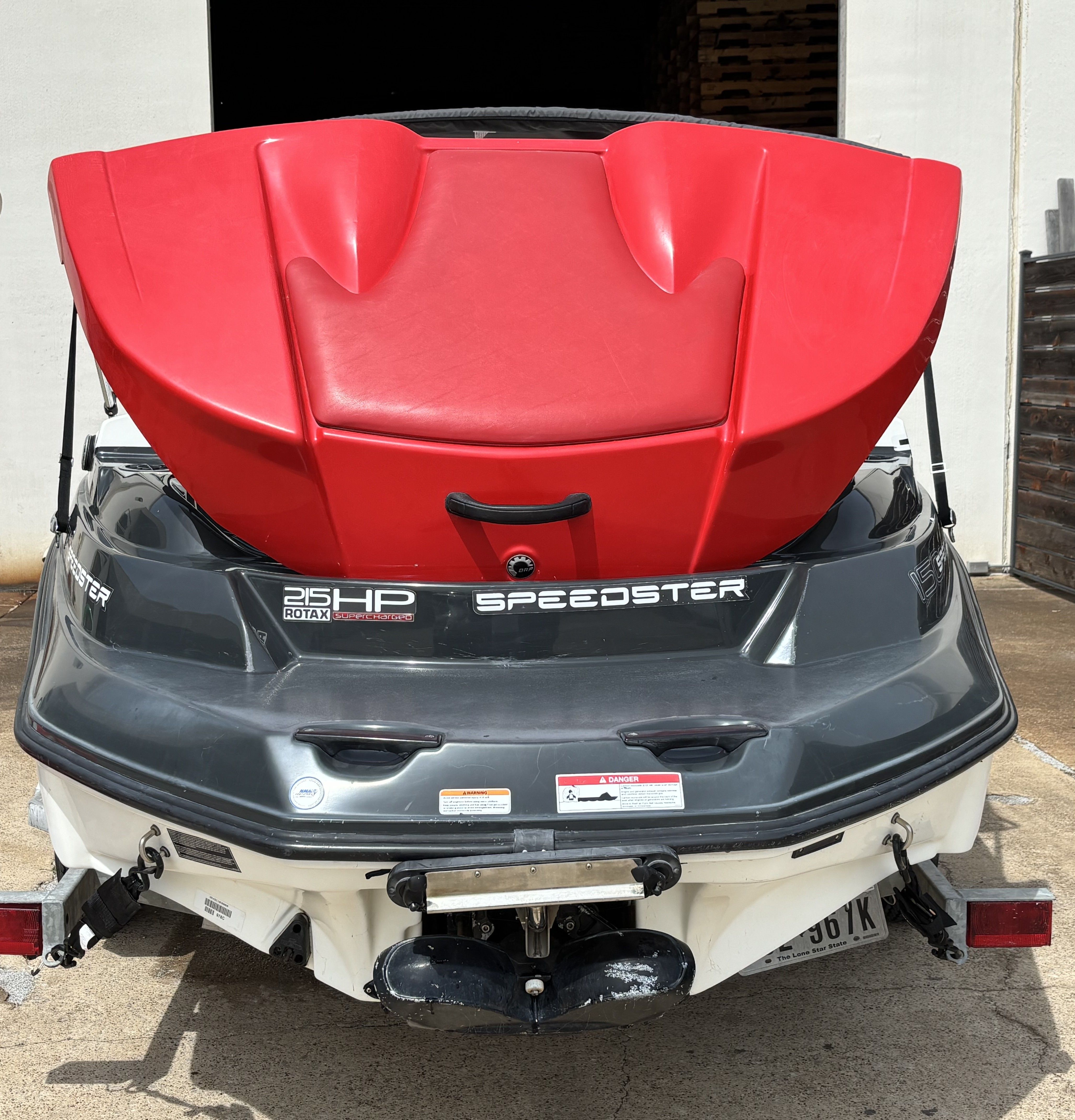 2008 Sea-Doo Sport Boats 150 Speedster - 12