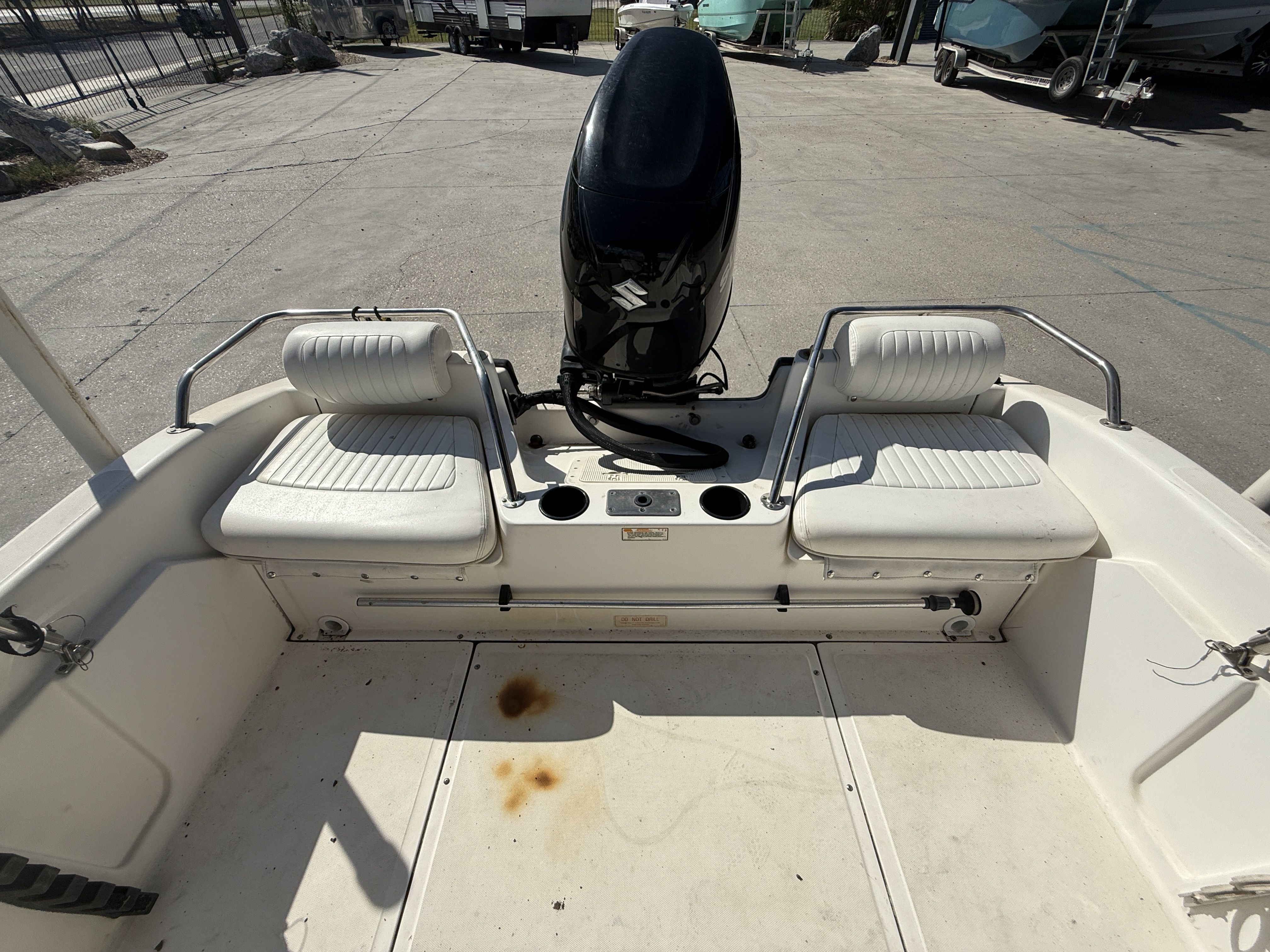 2002 Boston Whaler Ventura 160 - 10