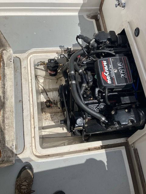 1987 Aquasport 222 Express Fisherman - 7