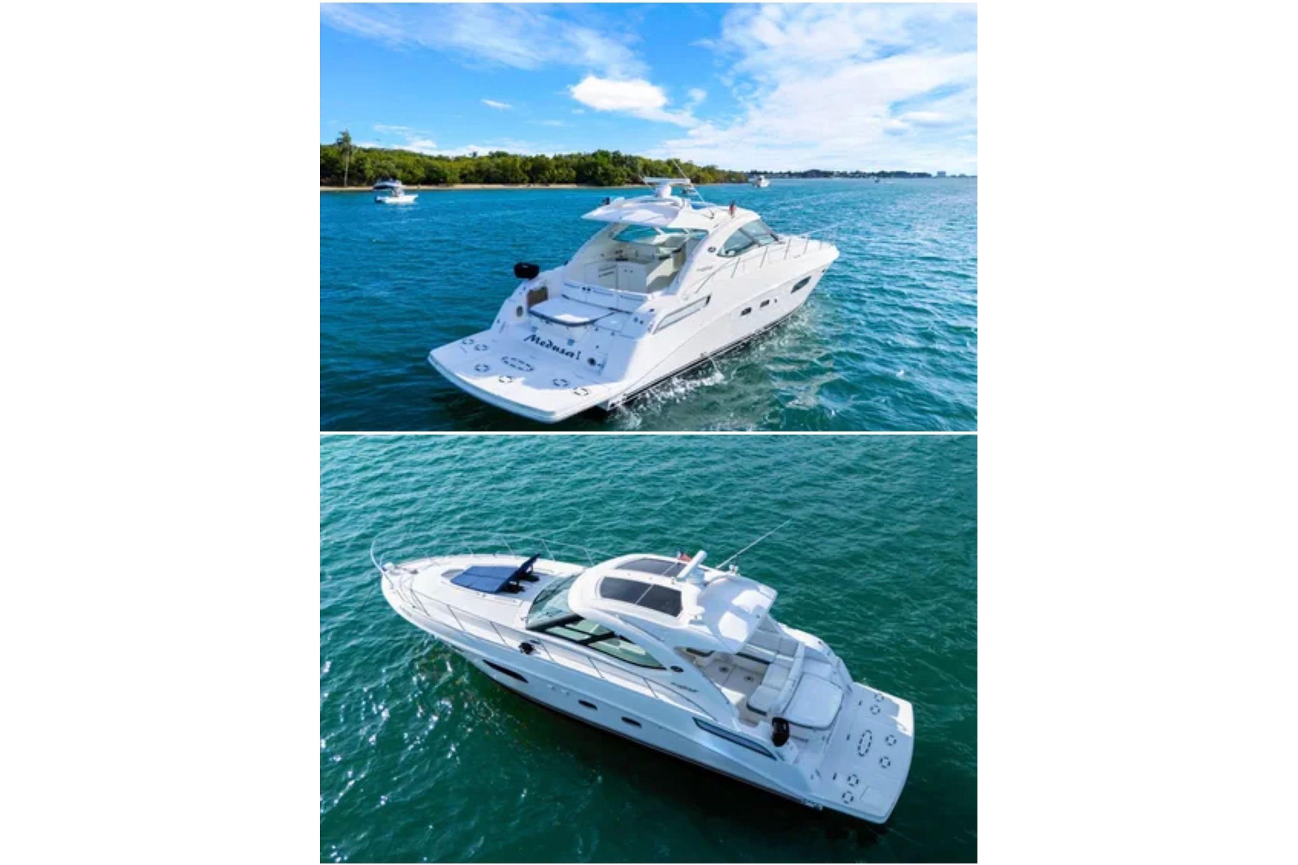 2009 Sea Ray 43 Sundancer