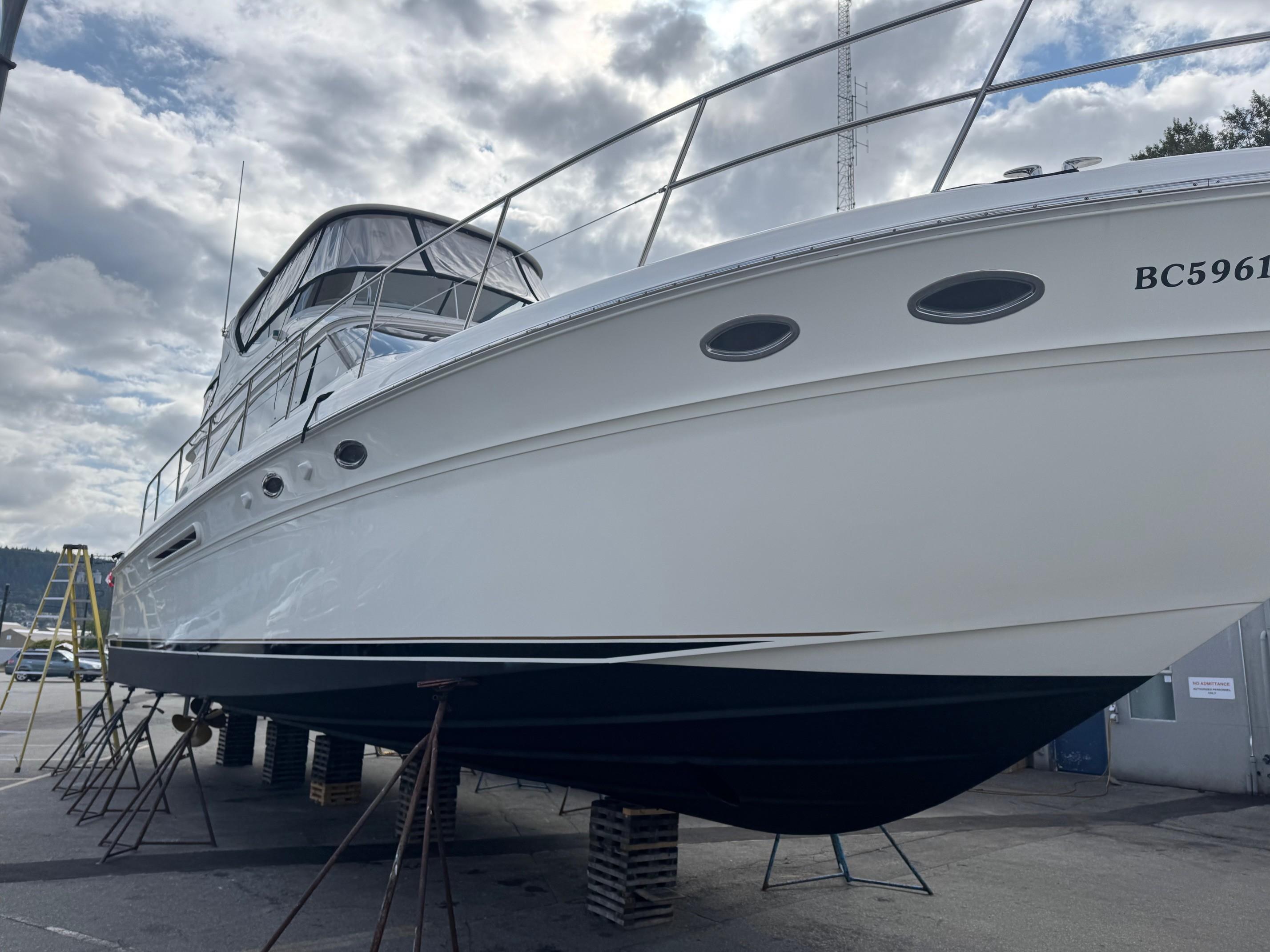 2002 Sea Ray 560 Sedan Bridge - 59