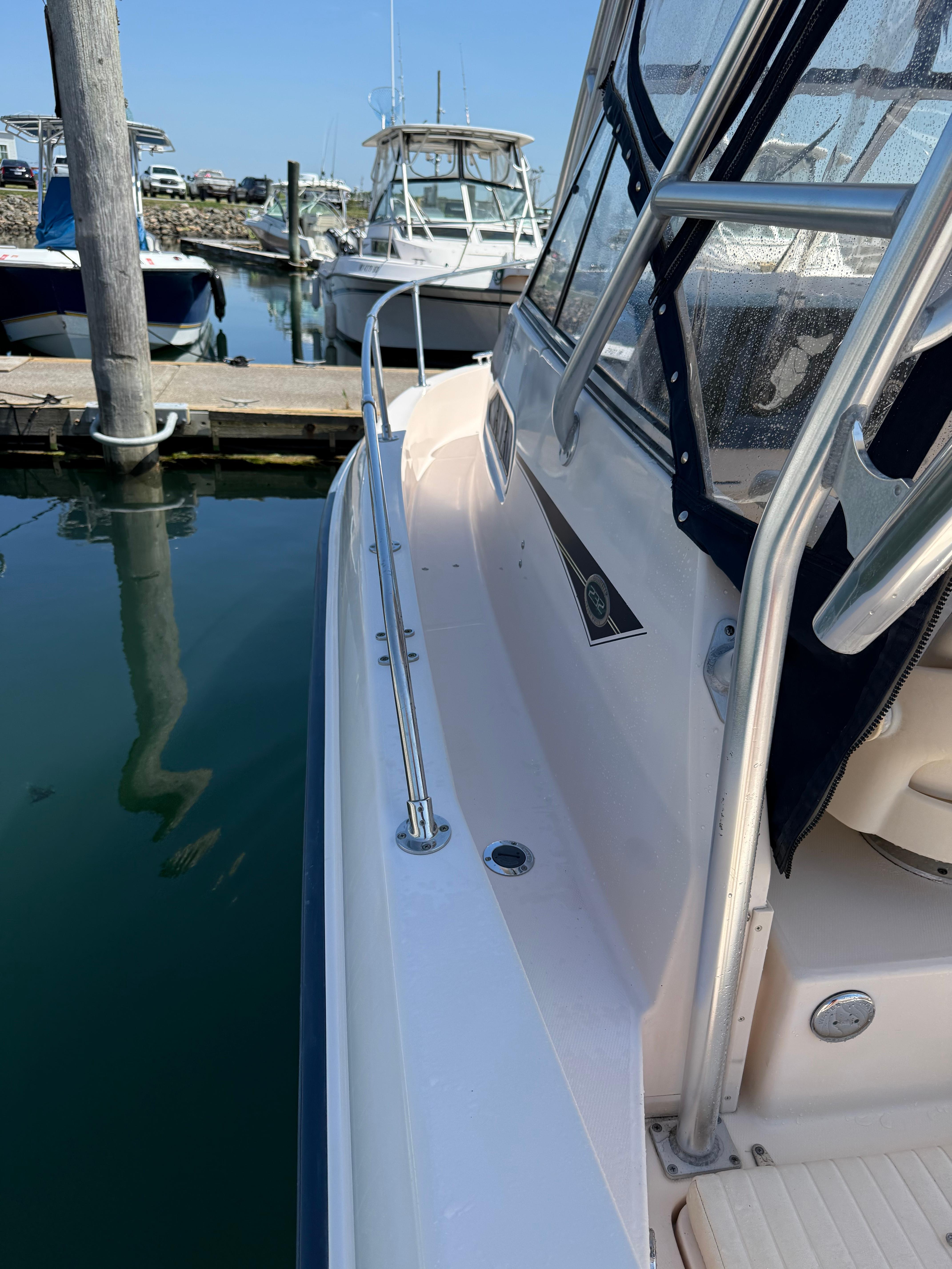 Topside port