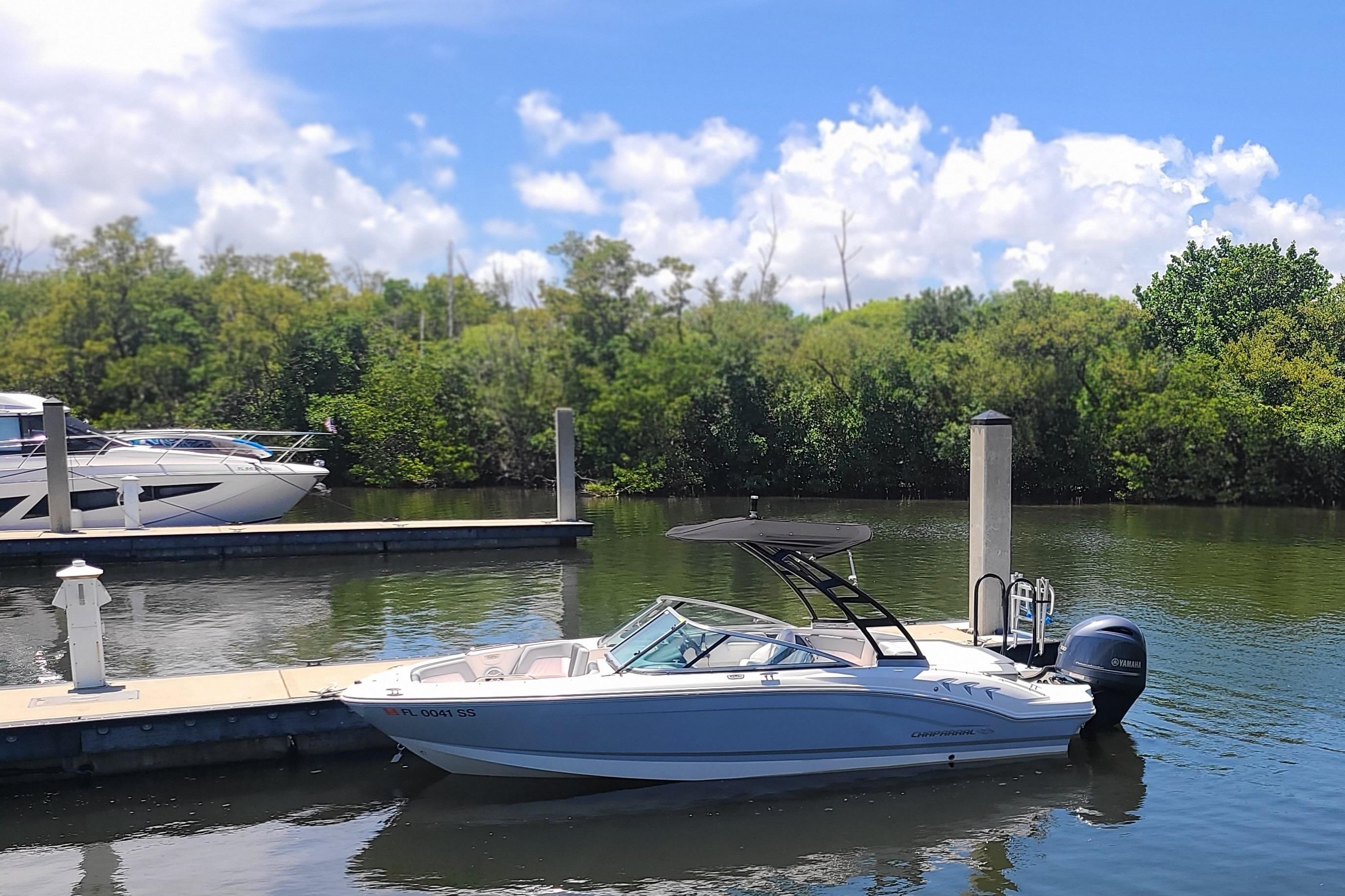 2020 Chaparral 21 SSi OB