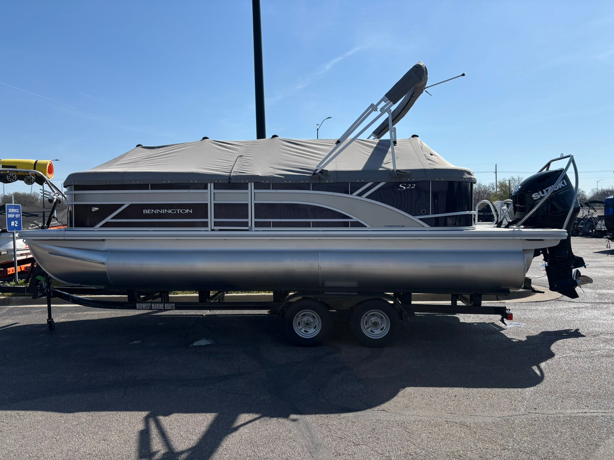 2026 Bennington 22 SSR Base - 38
