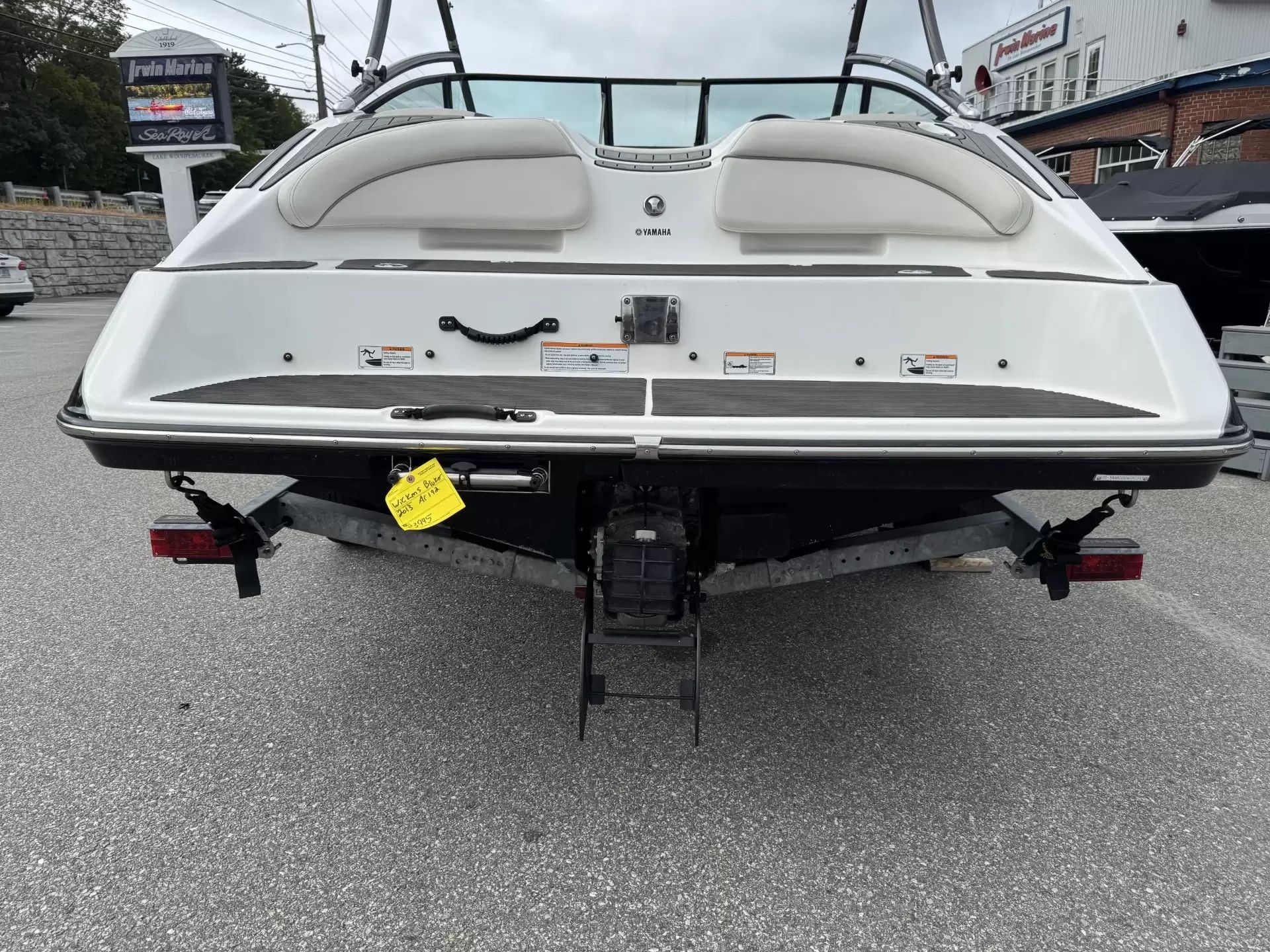 2013 Yamaha Boats AR192 - 7