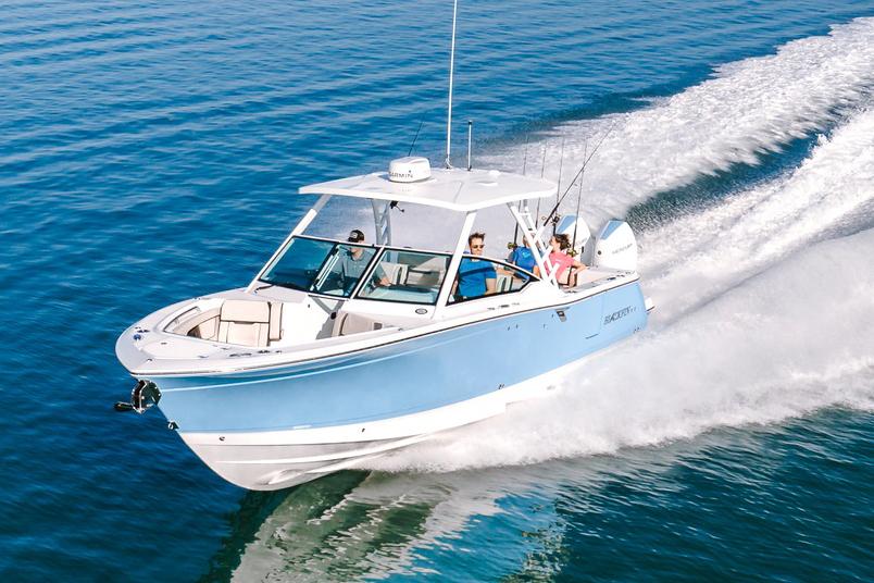 2027 Blackfin 302 DC