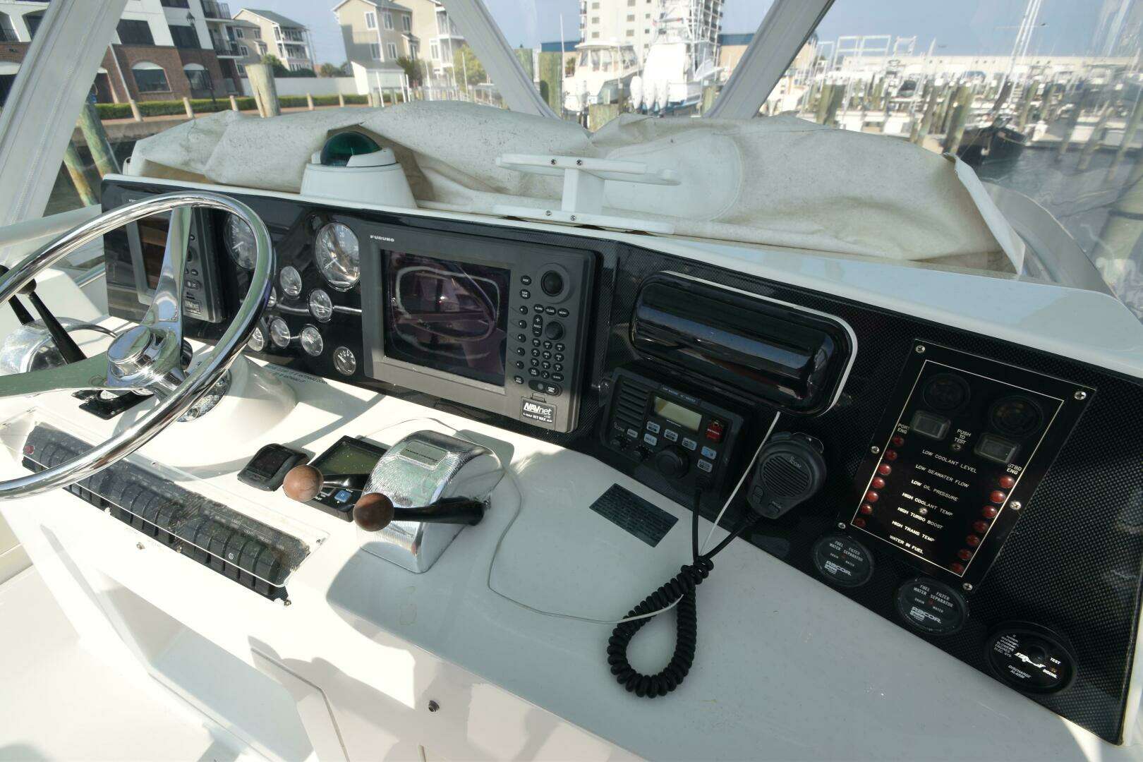 2002 Jupiter 35 Convertible - Image 7