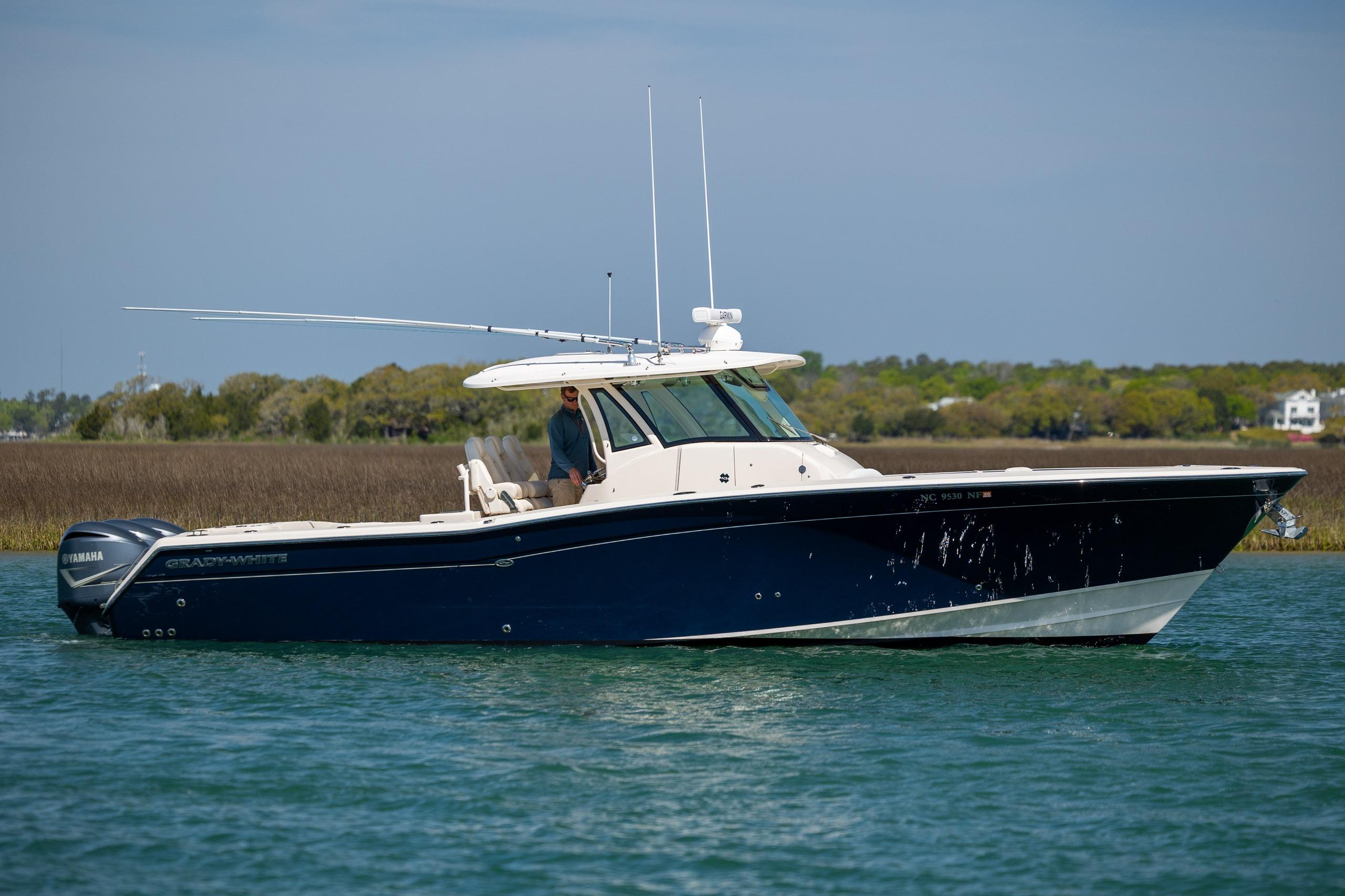 2017 Grady-White Canyon 376