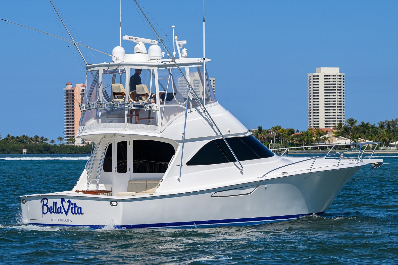 2015 Viking 42 Convertible - Image 56