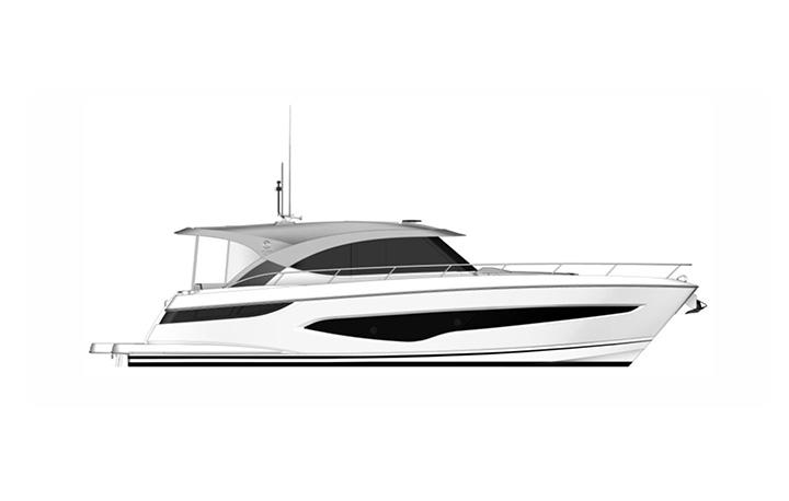 2028 Riviera 4300 Sport Express