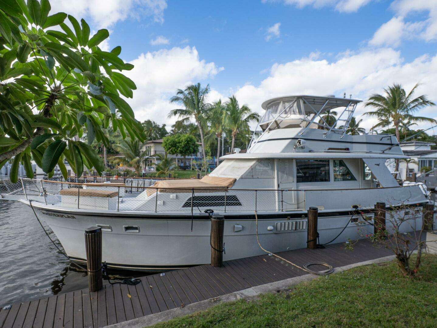 1975 Hatteras 58 Yacht Fisherman - Image 3