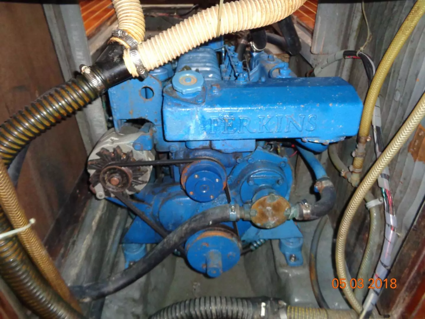1980 Corbin 39 Aft Cockpit Cutter - Image 80