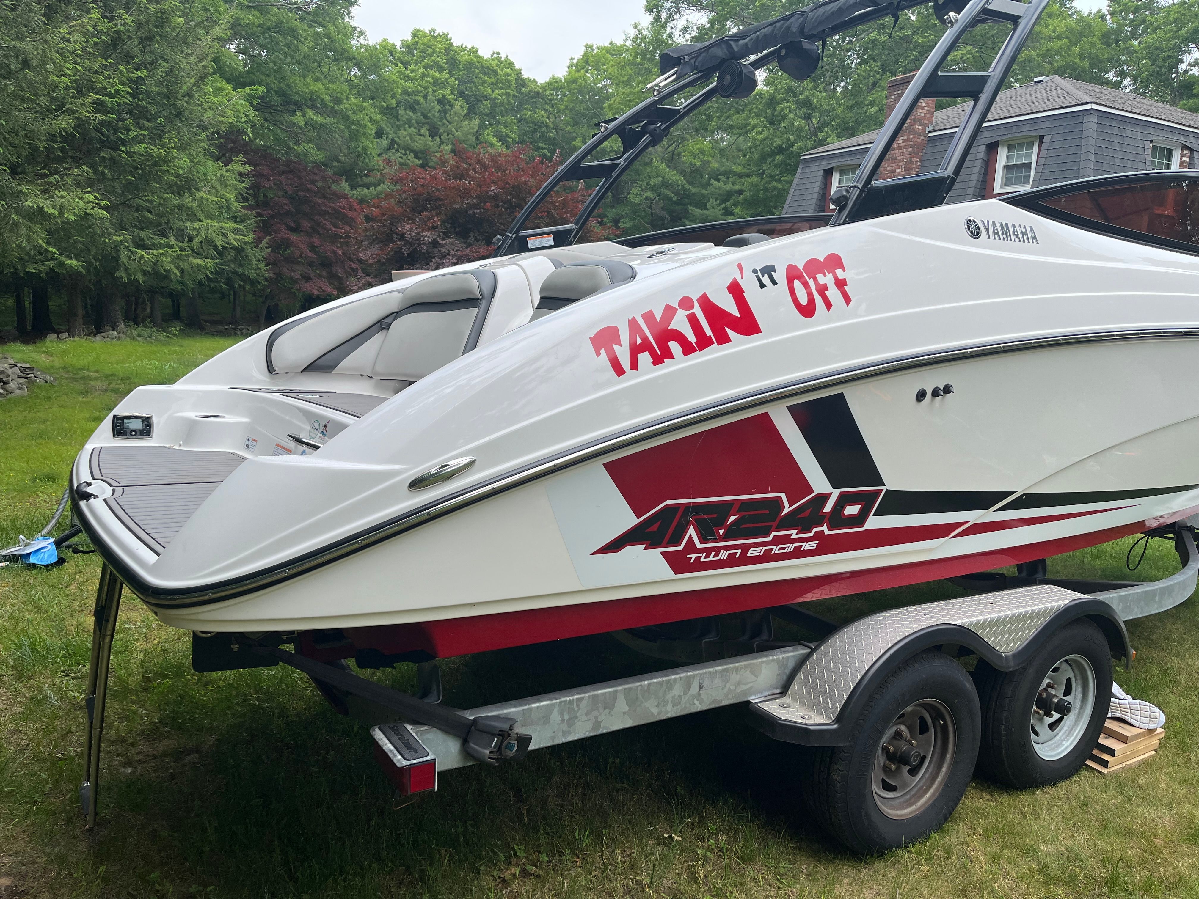 2017 Yamaha Boats AR240 - 5