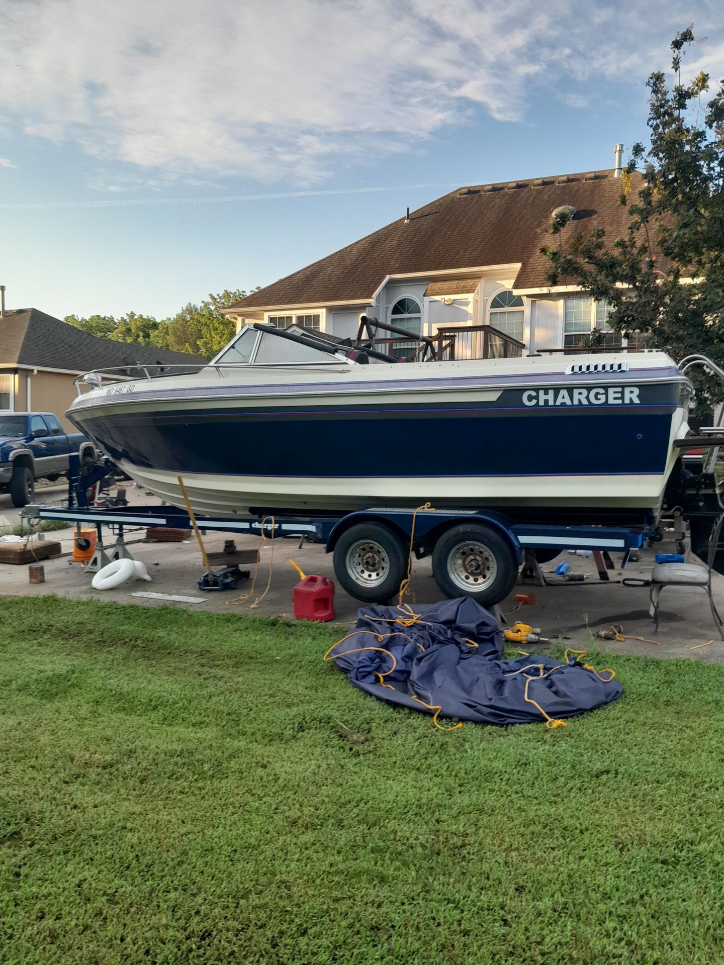 1987 Charger FISH/SKI