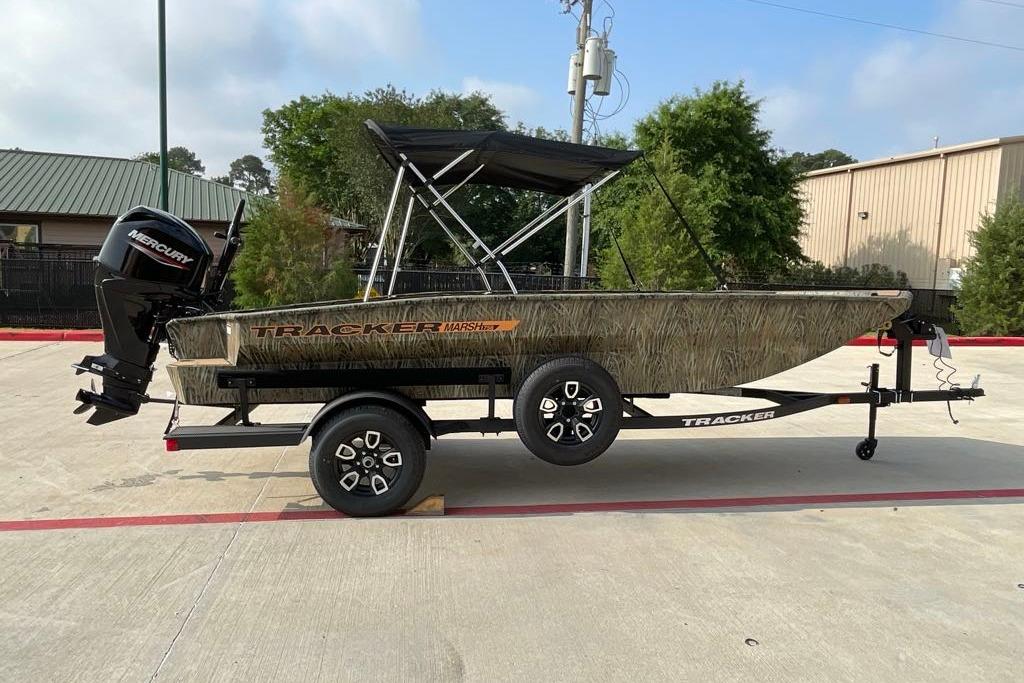 2026 Tracker Grizzly 1756 T Marsh