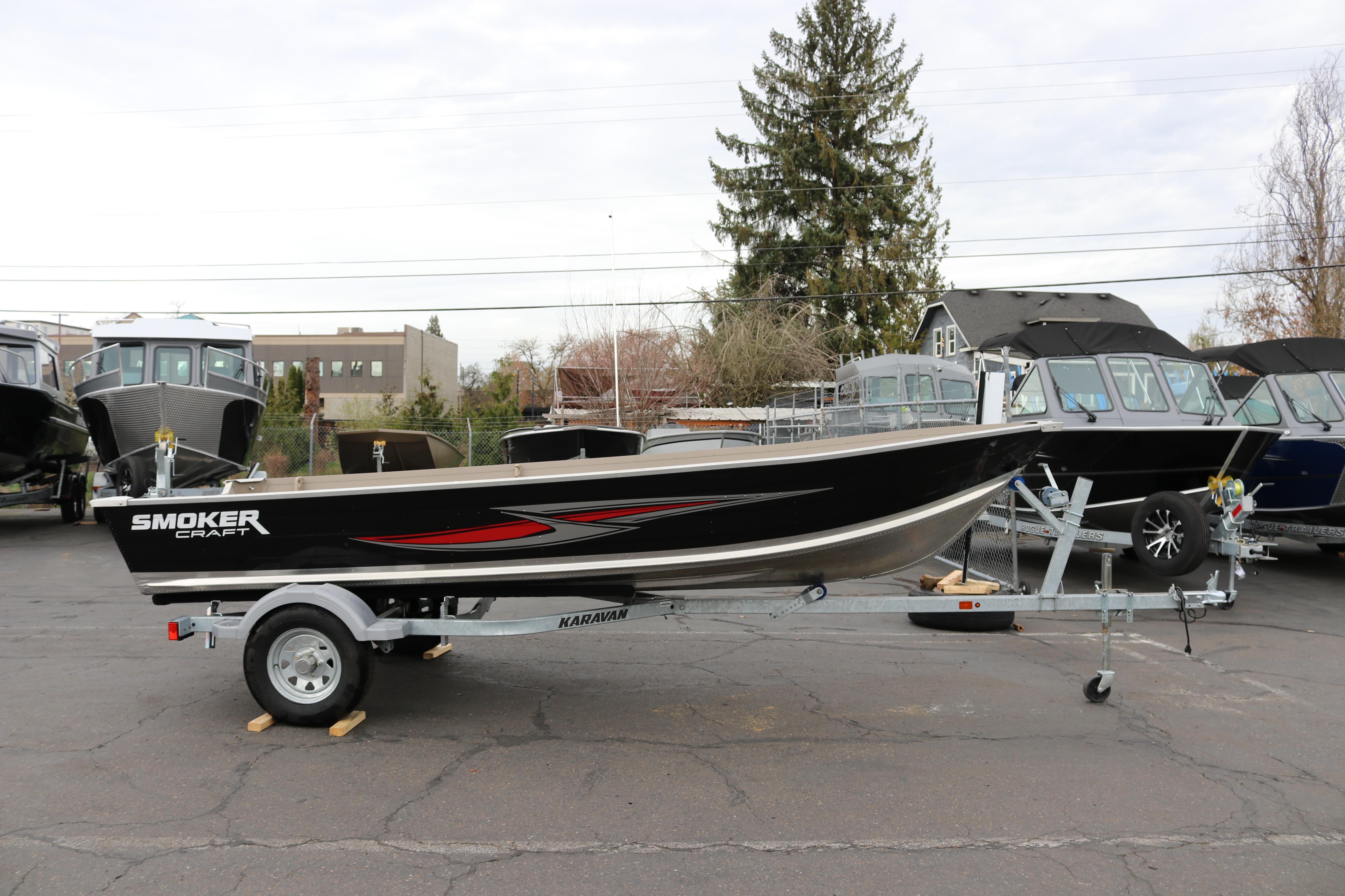2025 Smoker Craft Voyager 16