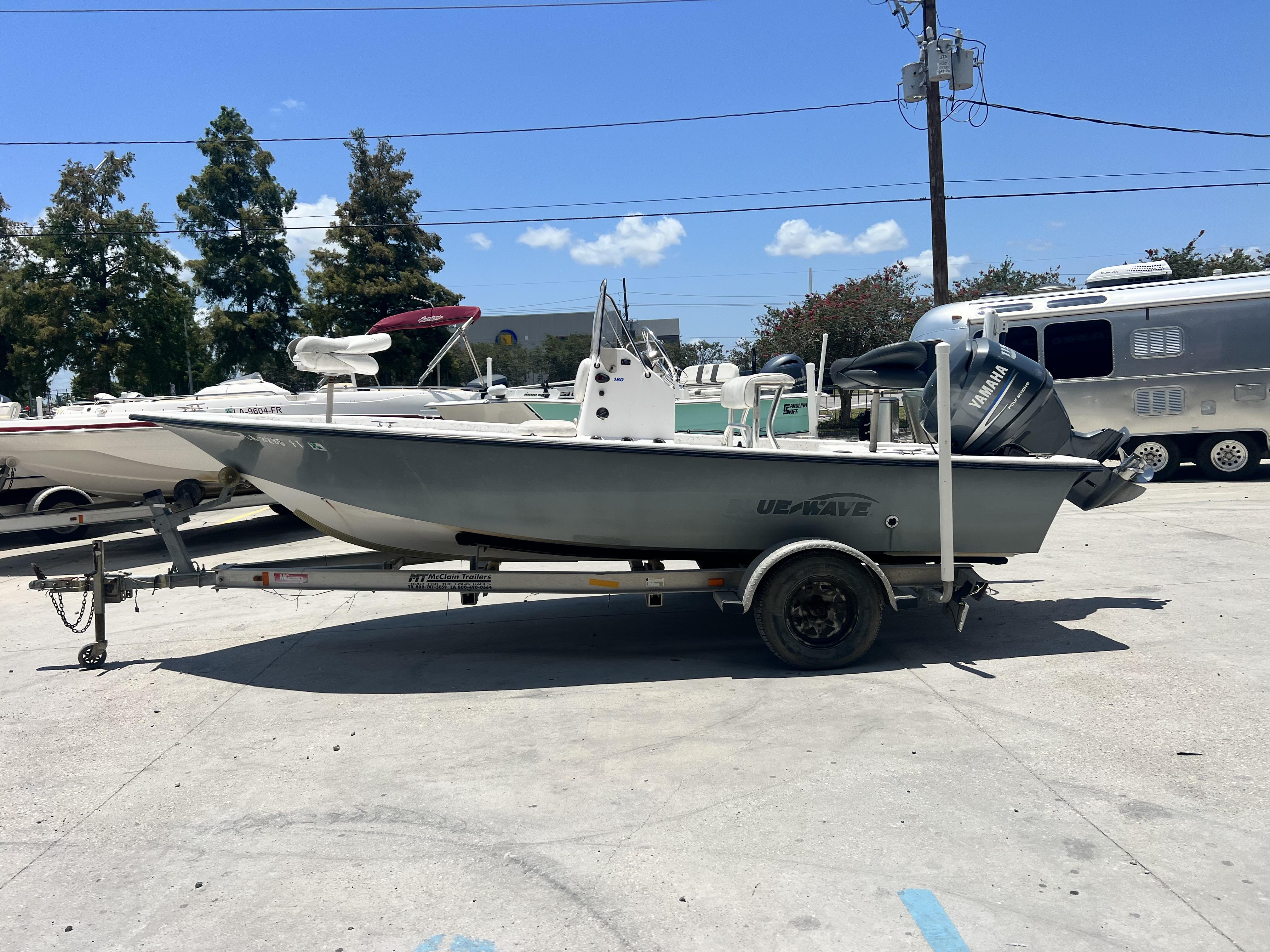 2007 Blue Wave 180 V-Bay - 8