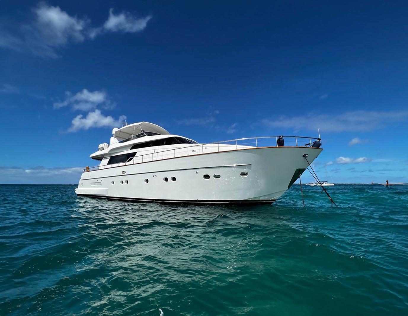 2006 Sanlorenzo SL72