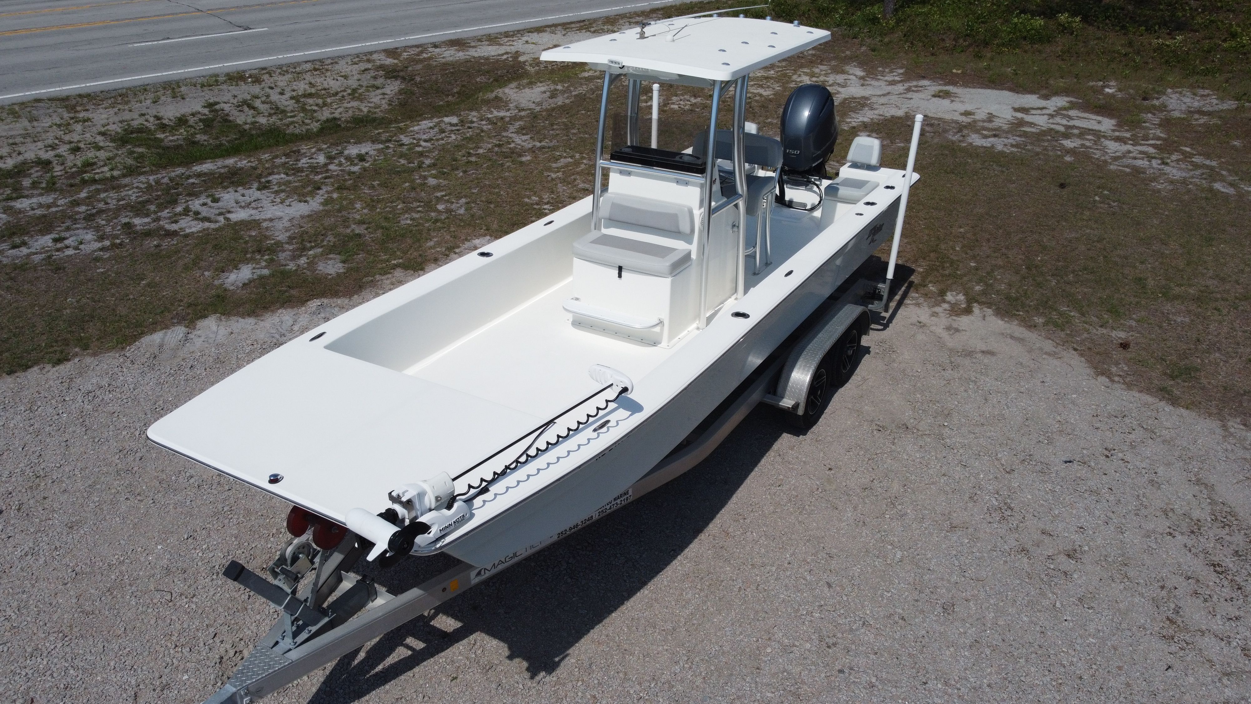 2020 KenCraft 2460 Bay Rider - 2