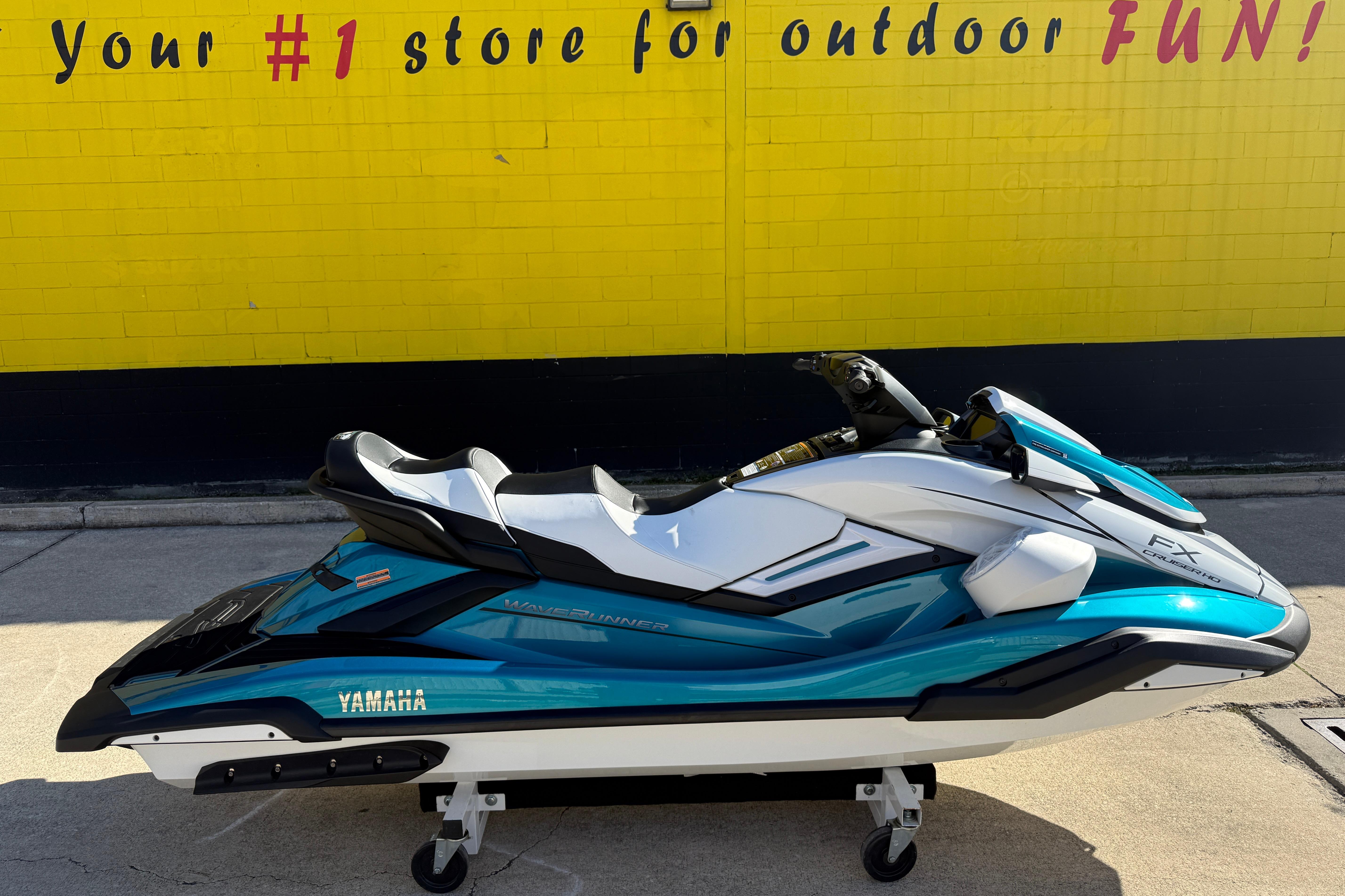 2026 Yamaha WaveRunner FX Cruiser HO