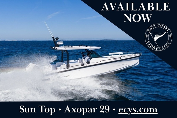 2026 Axopar Suntop