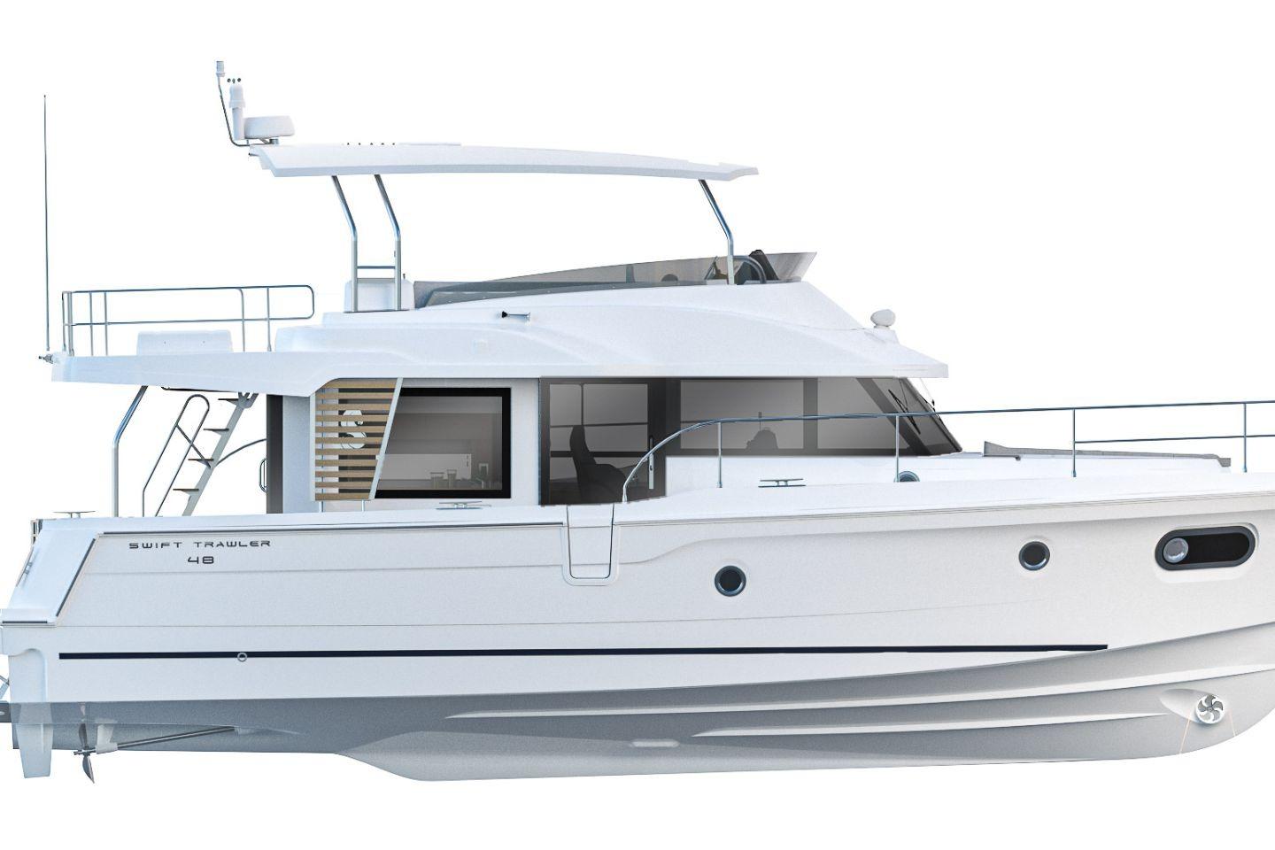 2026 Beneteau Swift Trawler 48 - 49