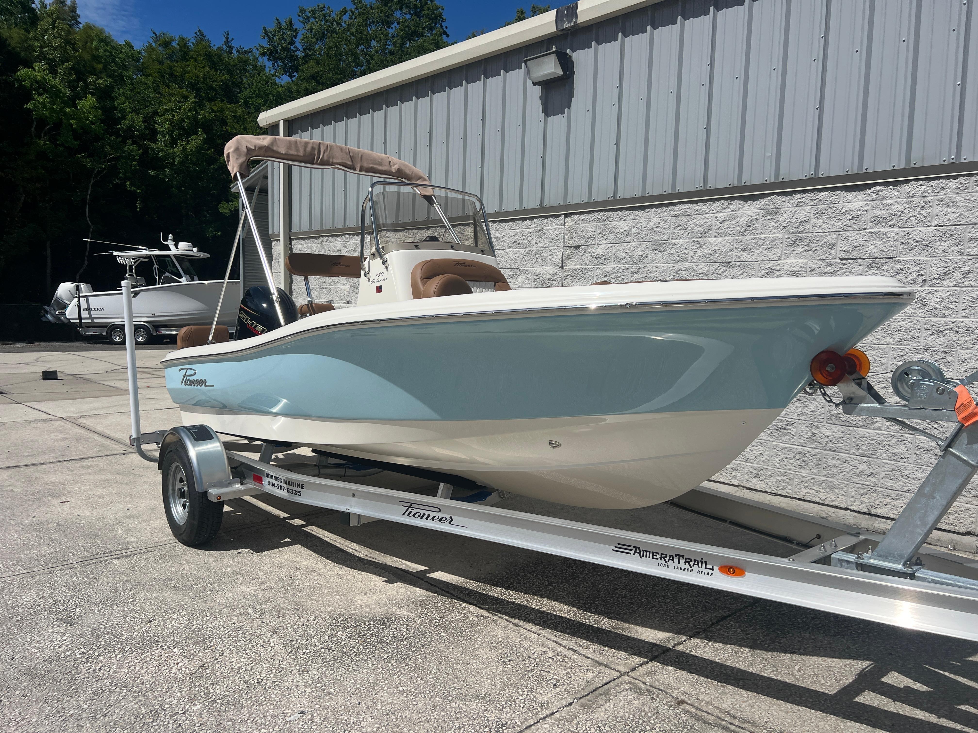 2026 Pioneer 180 Islander
