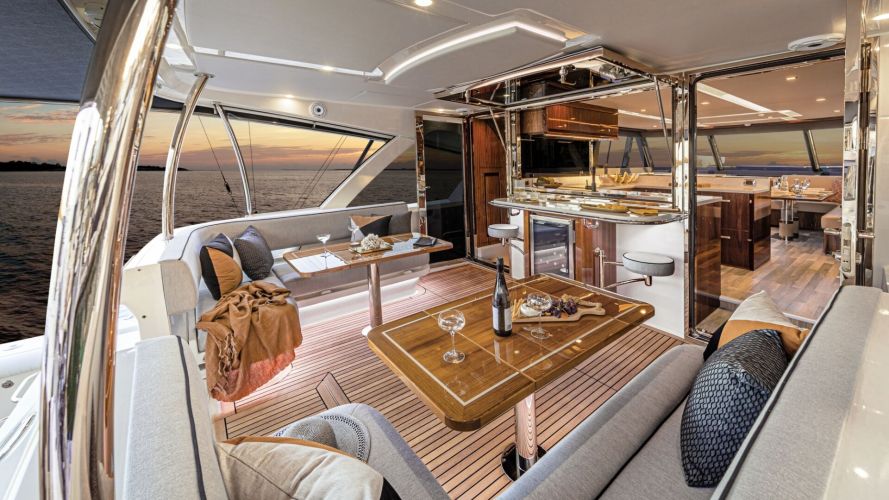 2026 Riviera 72 Sports Motor Yacht - Image 10