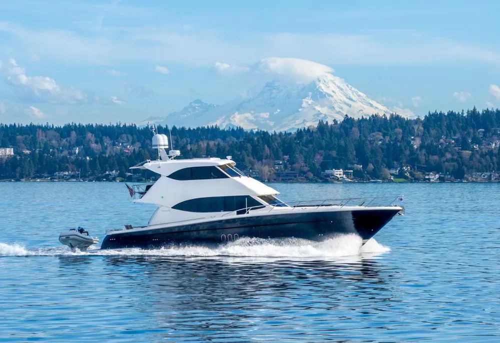 2013 Maritimo M58