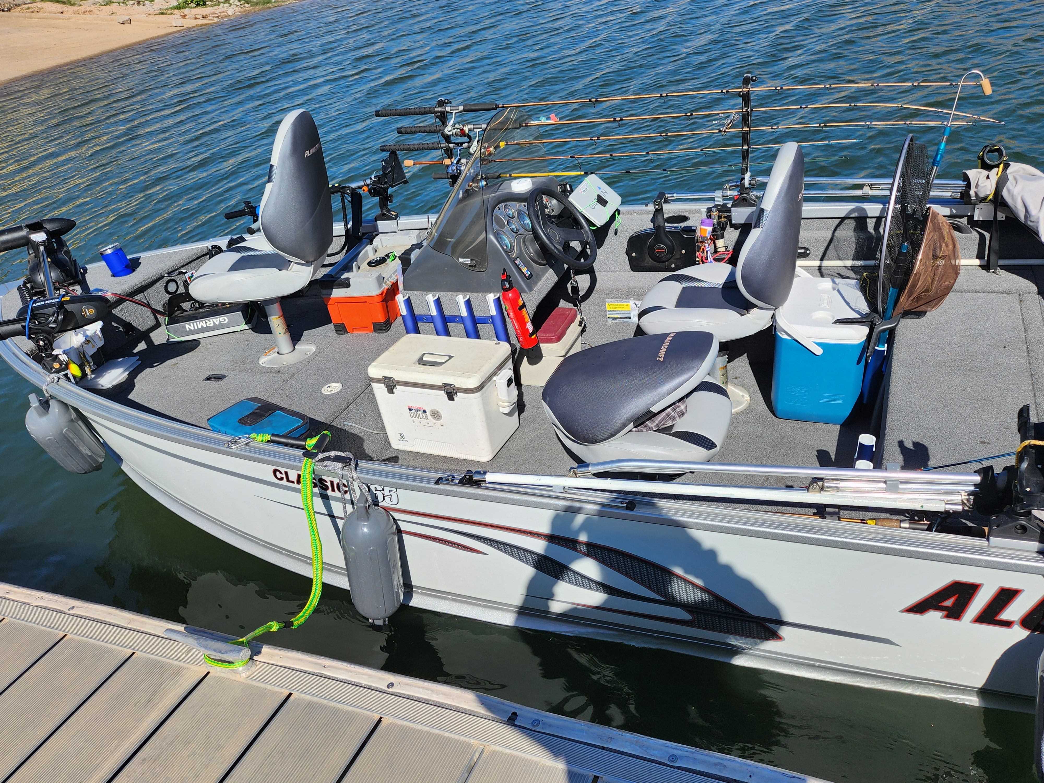 2017 Alumacraft Classic 165