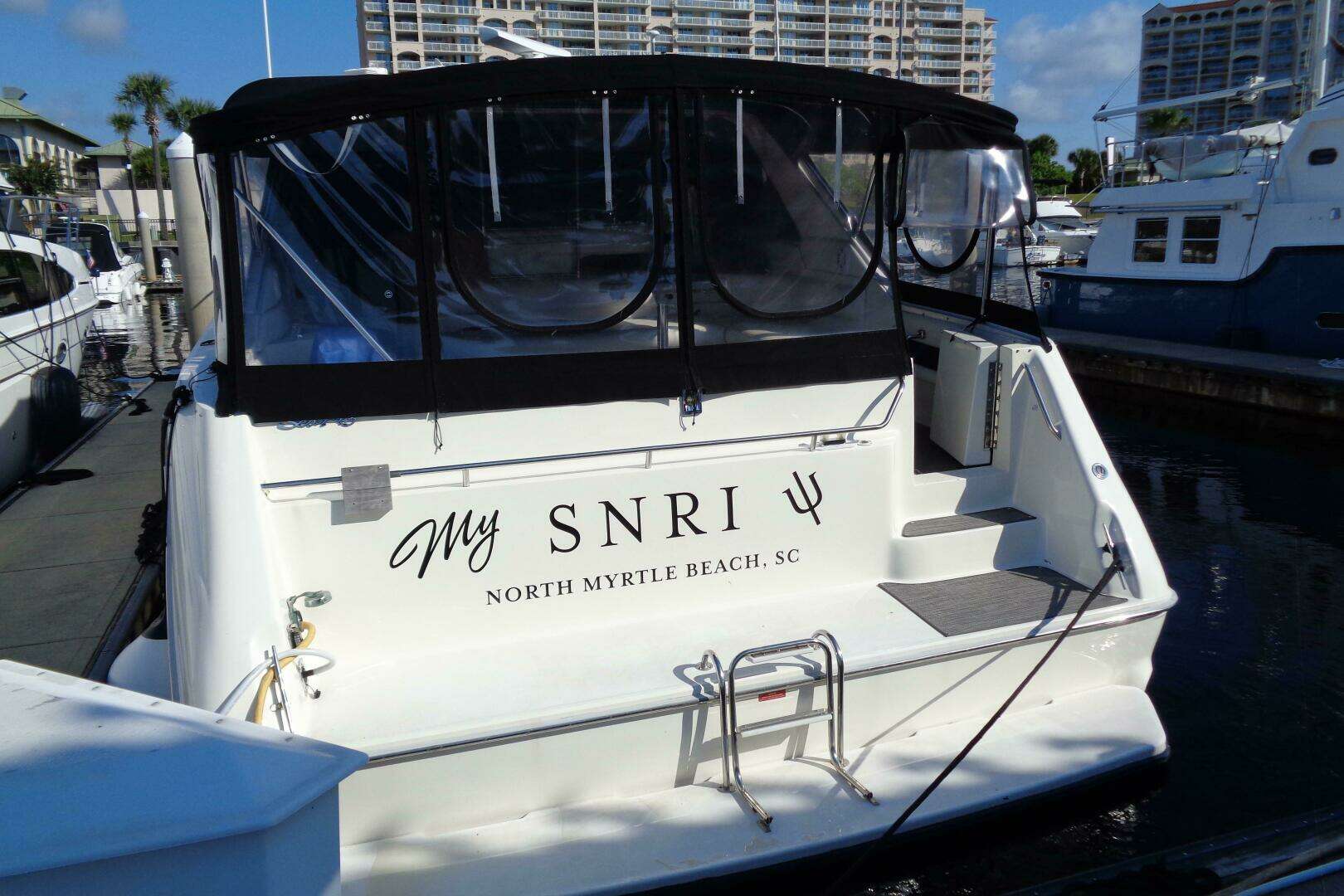 1991 Sea Ray 480 Sundancer - Image 6