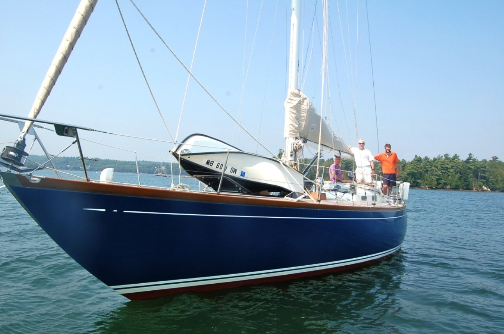 1969 Swan 43 - Image 3