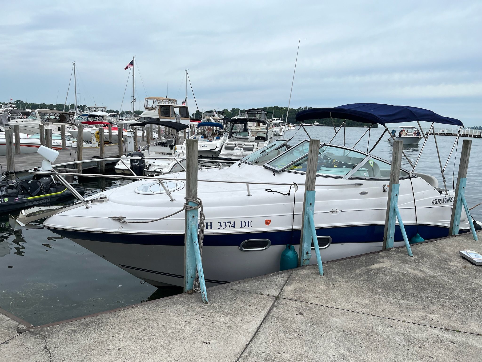 2002 Four Winns 248 Vista - 4