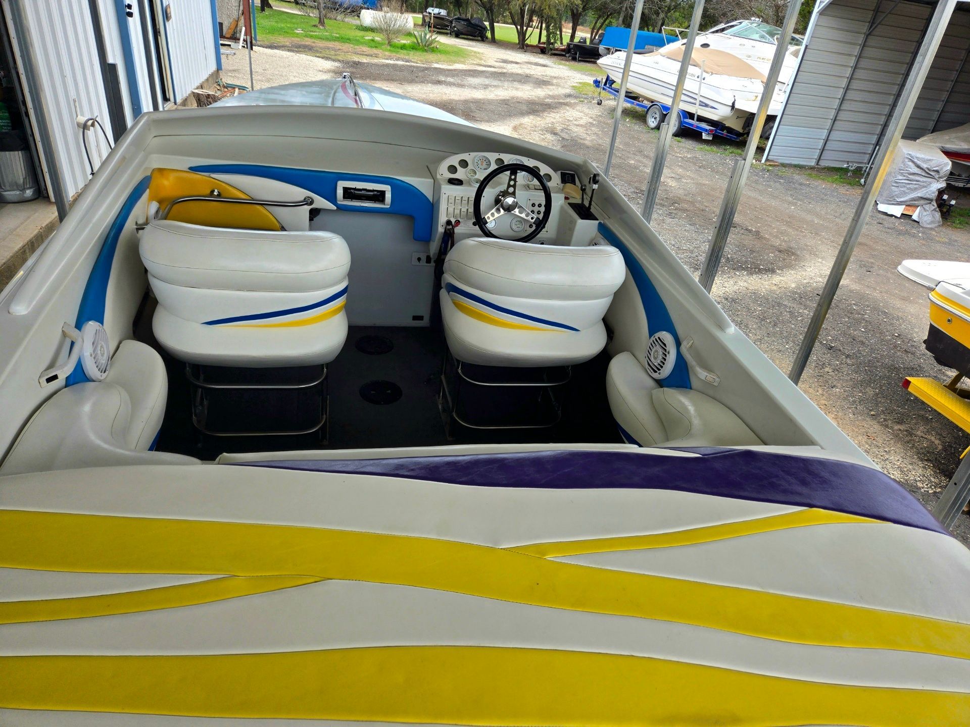 1994 Baja Outlaw 24’ - 5