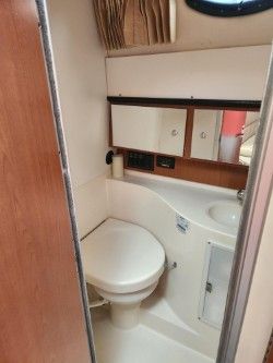 Interior of 2006 Wellcraft 330 Coastal featuring bathroom.