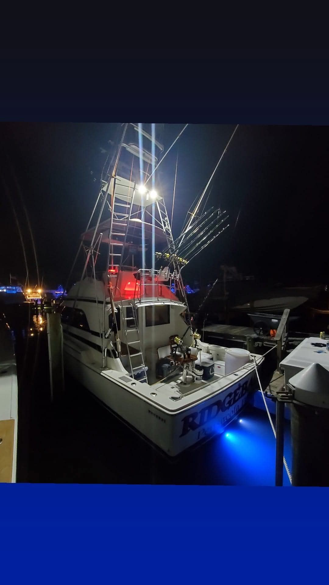 1987 Bertram 37 Convertible - 2