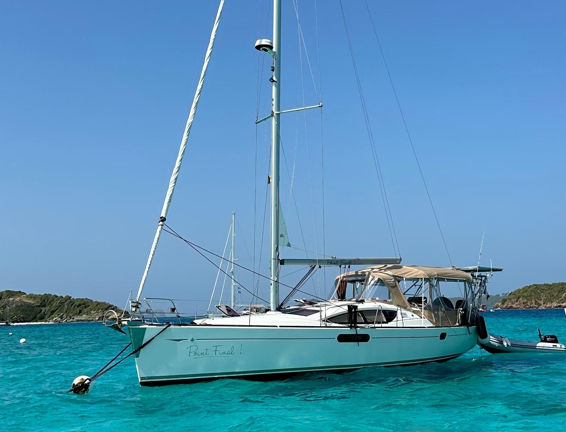 2011 Jeanneau Sun Odyssey 45 DS