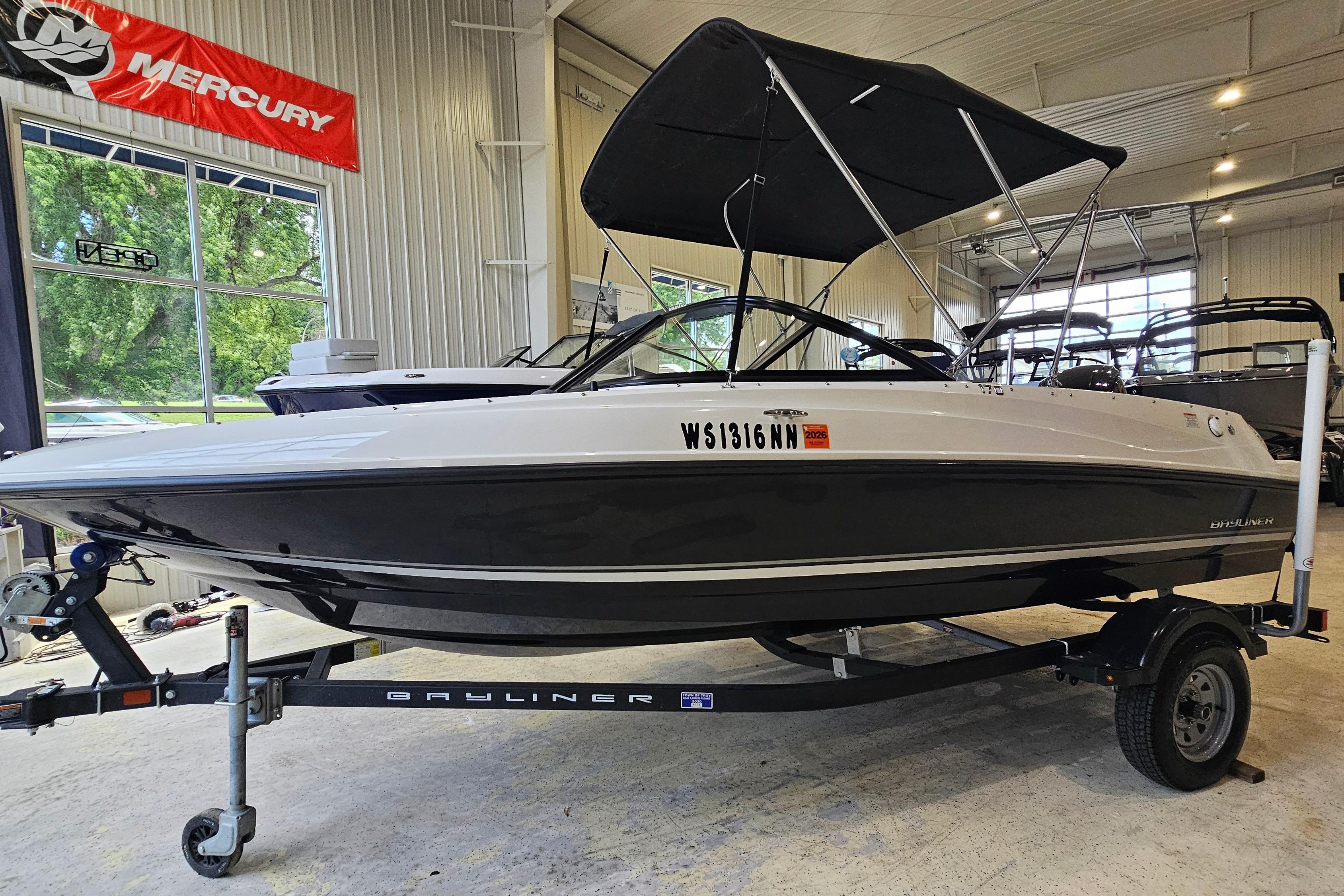 2019 Bayliner 170 Bowrider