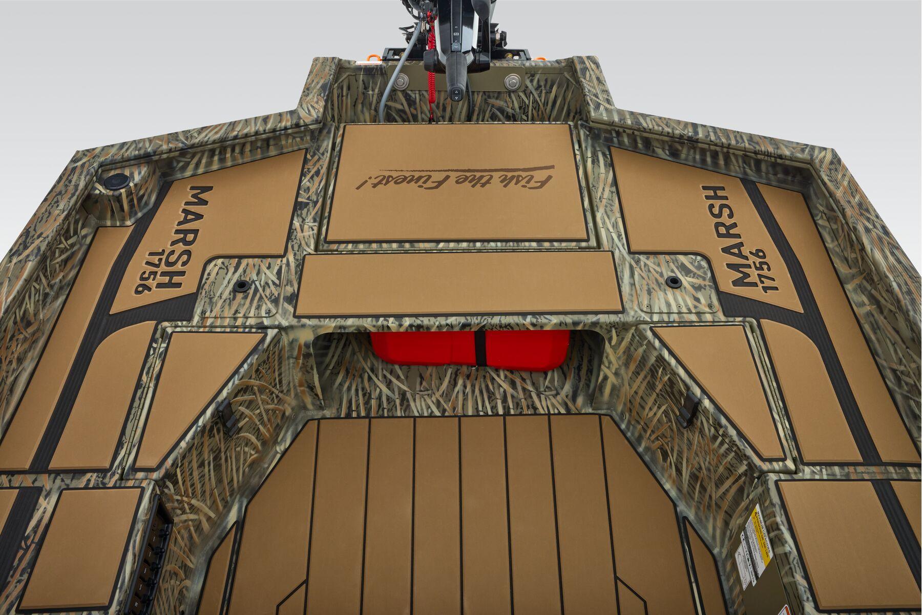 2026 Tracker Grizzly 1756 T Marsh - 24