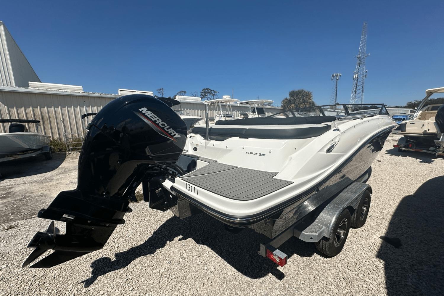 2023 Sea Ray 21 SPX OB - 8