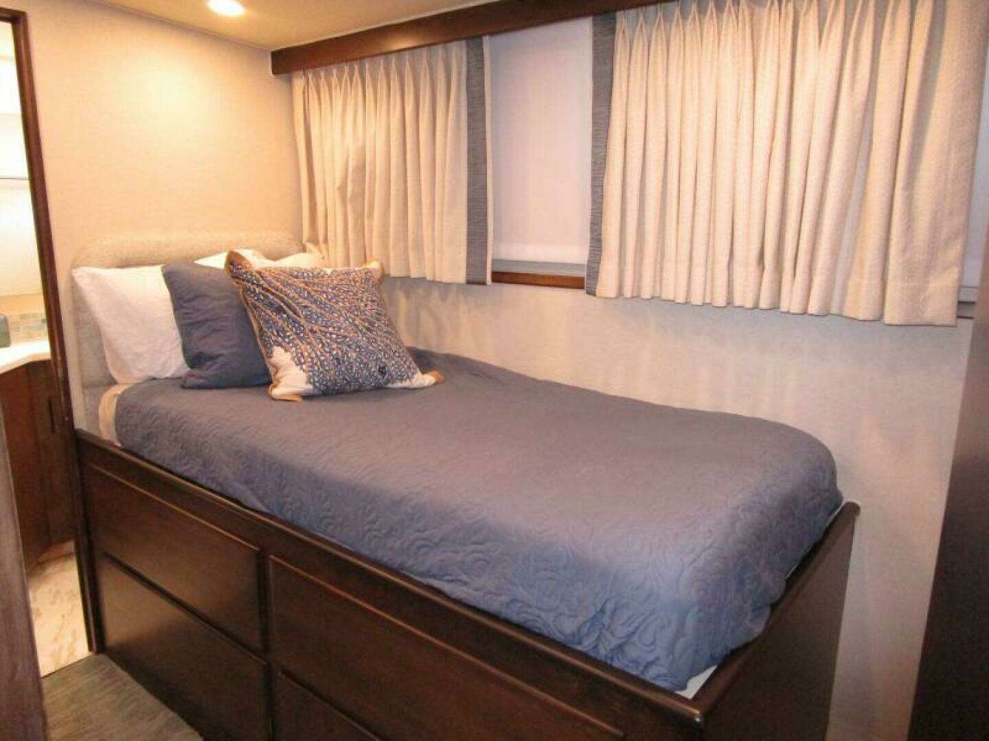 1986 Burger Flush Deck with Flybridge - Image 40