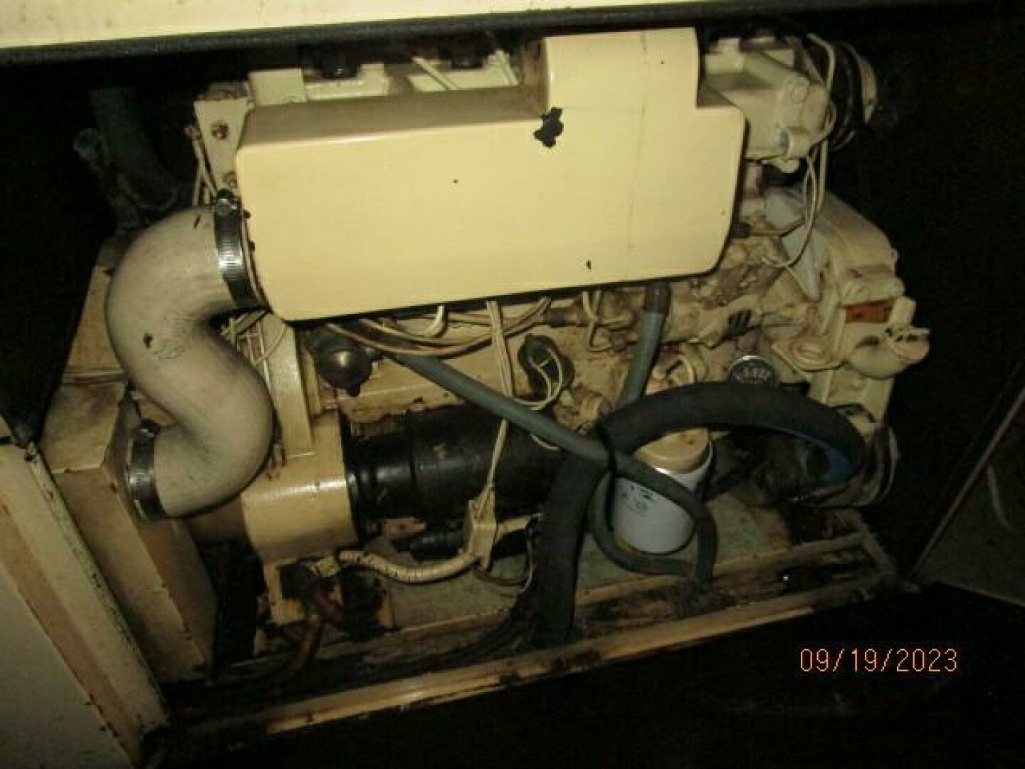 1986 Hatteras 63 CPMY - Image 89