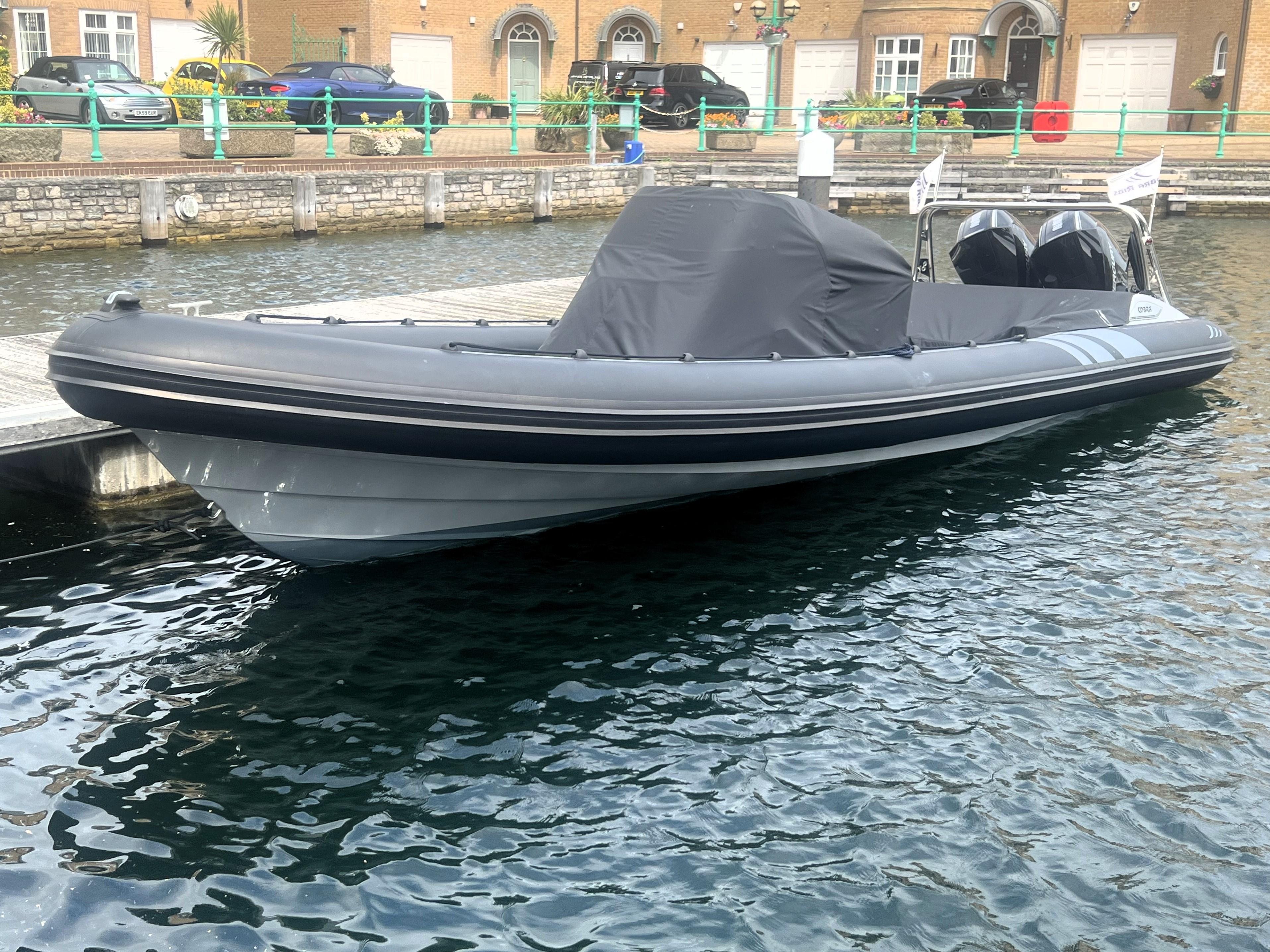 COBRA Nautique 8.7m Rib