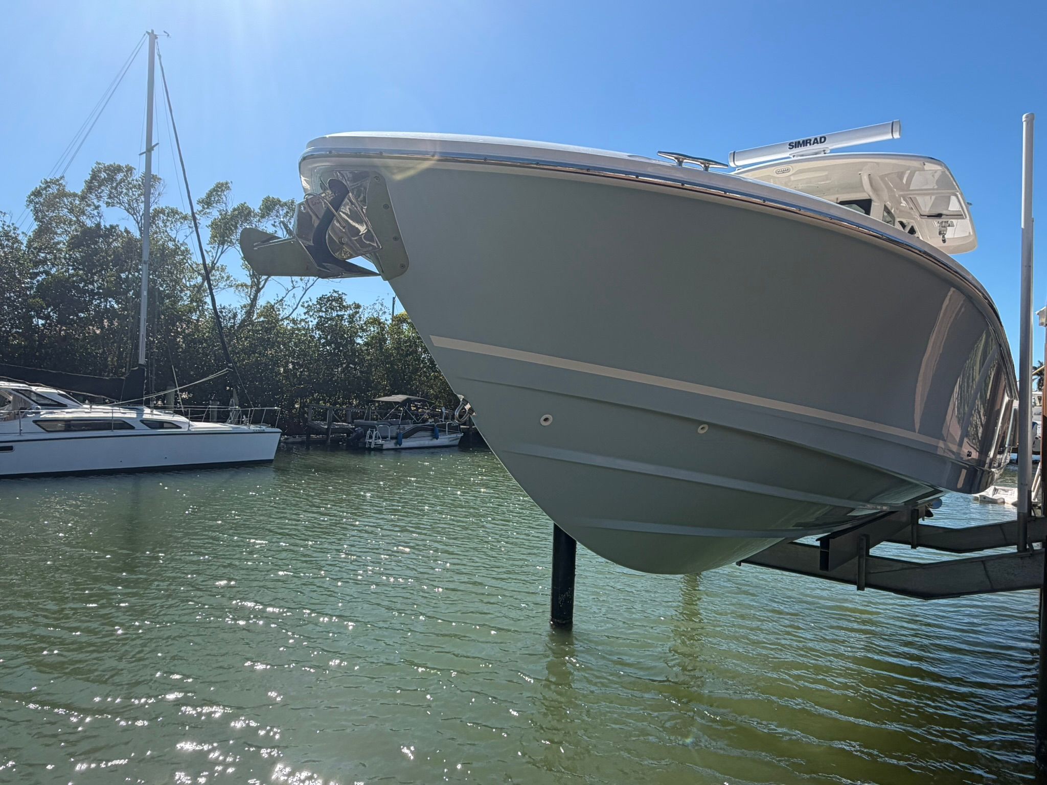 2024 Boston Whaler 330 Outrage - 5