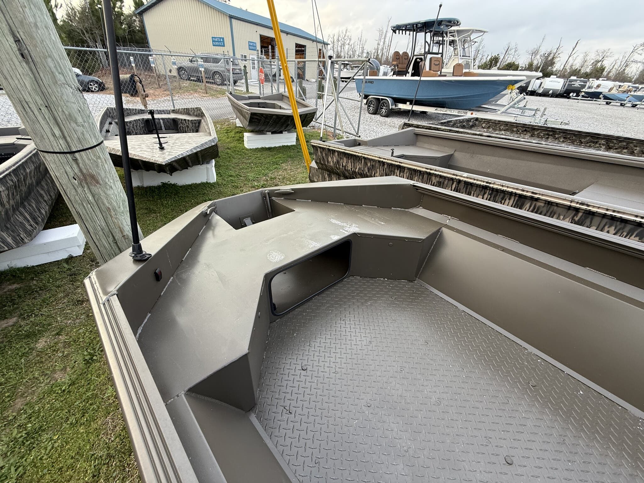 2026 Edge Duck Boats Sportsman 553DB - 5